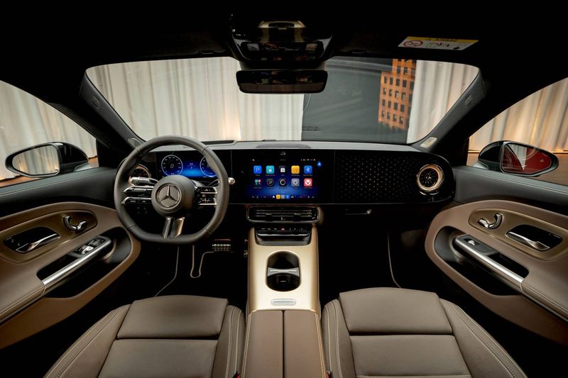 All-New Mercedes-Benz CLA cabin