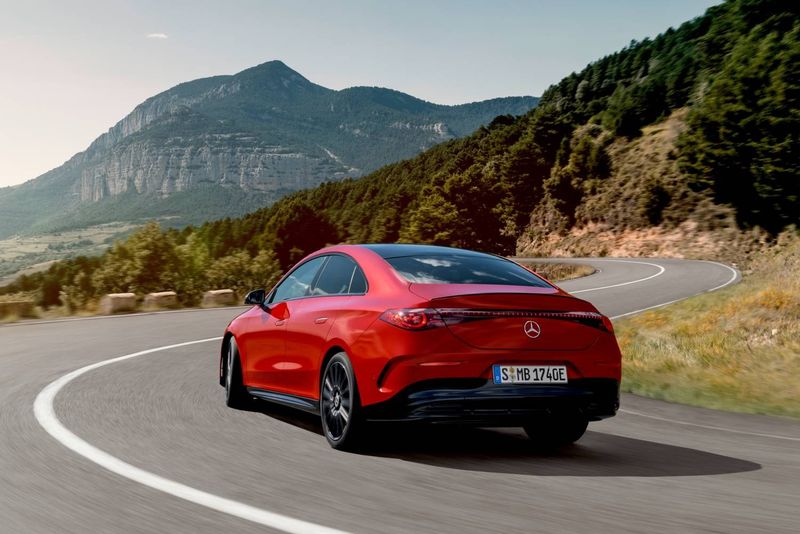 All-New Mercedes-Benz CLA EV