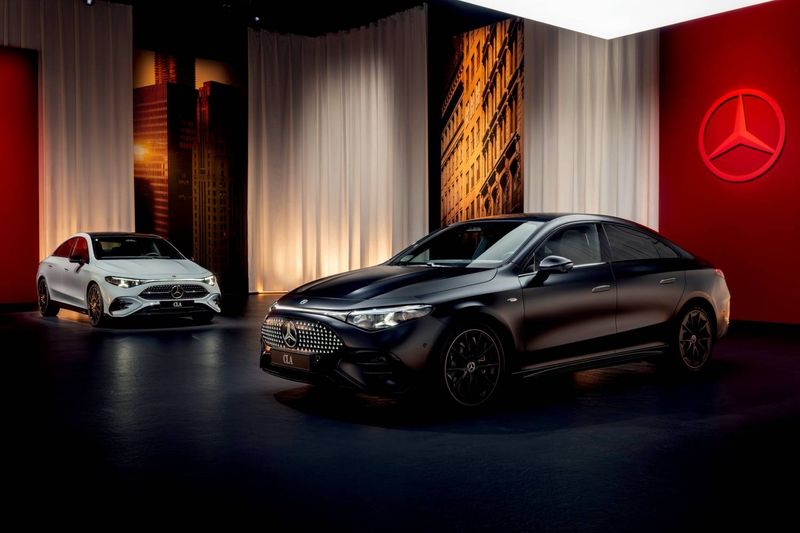 All-New Mercedes-Benz CLA hybrid