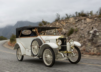 1913 Benz 10/30hp: Classic Drive