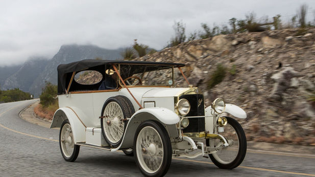 1913 Benz 10/30hp: Classic Drive