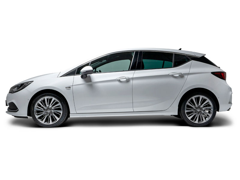 Opel Astra profile