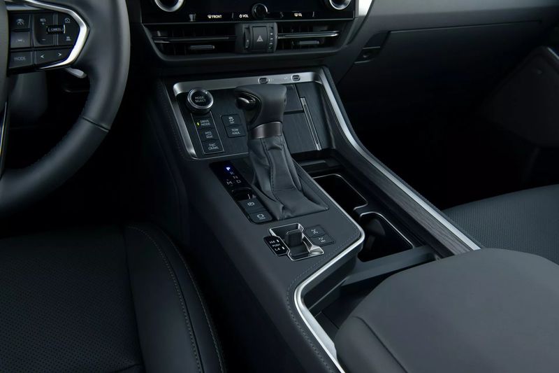 LExus GX transmission 