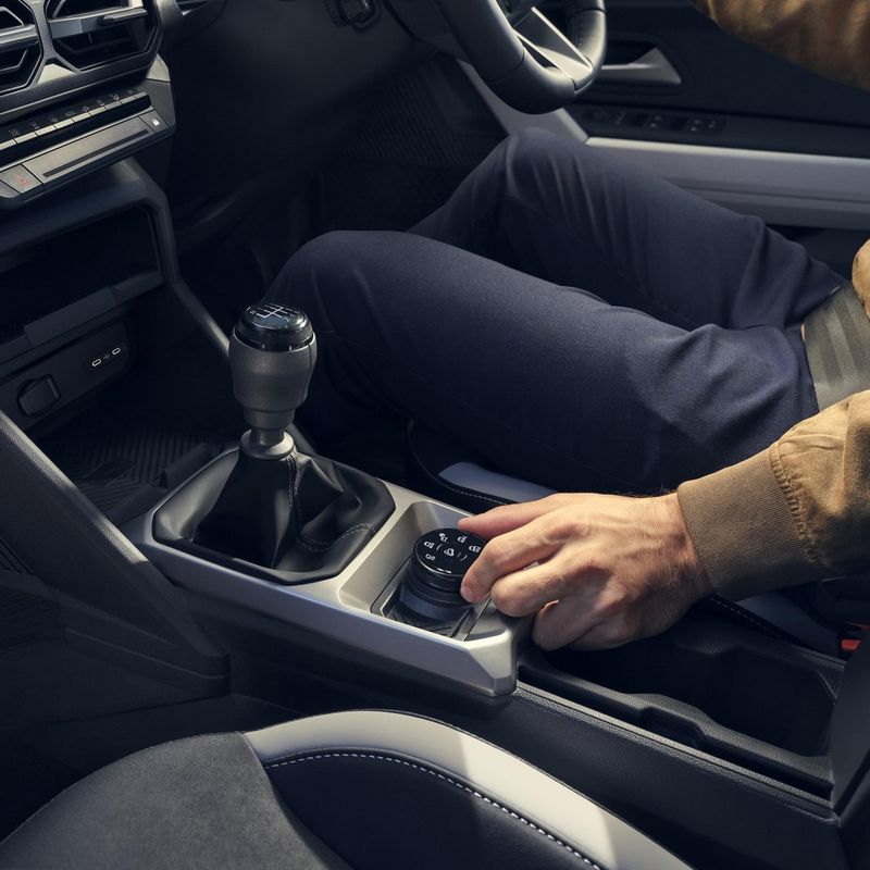 Renault Duster drive modes