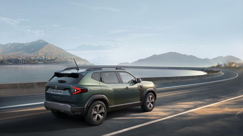 Renault Duster rear 