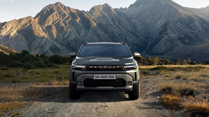Renault Duster front