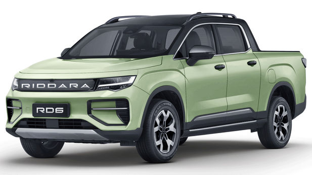 Geely’s 315 kW Riddara RD6 electric bakkie coming to SA!