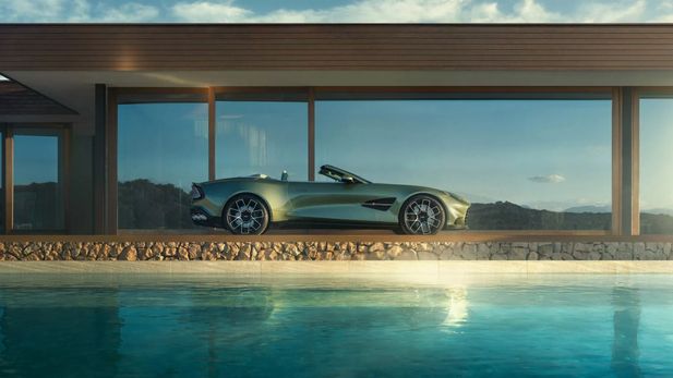 Aston Martin Vanquish Volante (2025) Price Confirmed for SA
