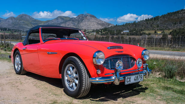 1958 Austin-Healey BN4 100/6: Classic Drive
