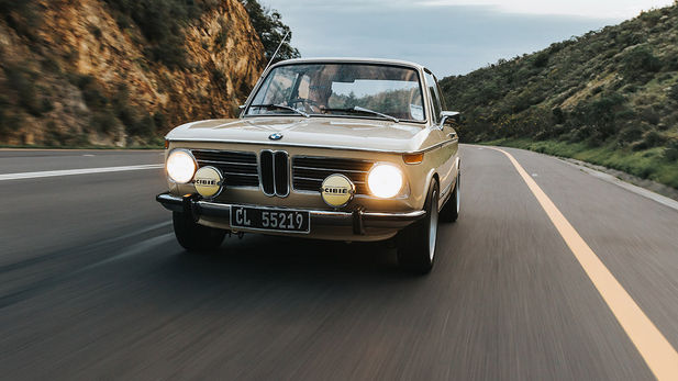 BMW 2002tii: Classic Drive