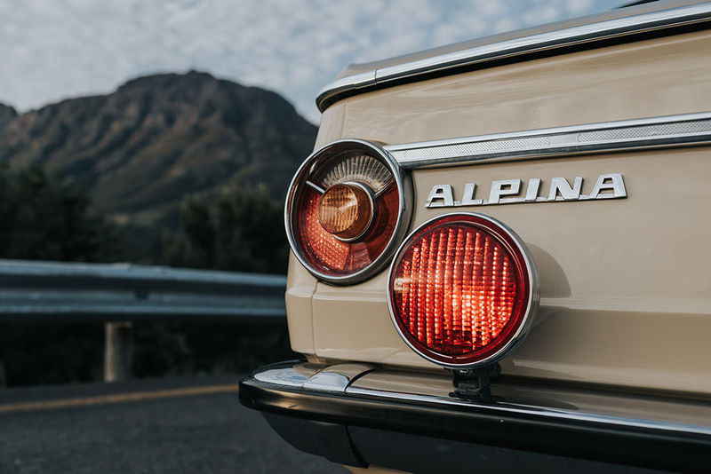 BMW 2002tii tail light