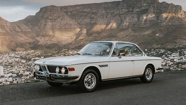 BMW 2800 CS: Classic Drive