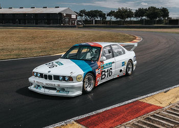 Tony Viana's BMW (E34) 535i race car: Classic Drive