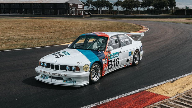 Tony Viana’s BMW (E34) 535i race car: Classic Drive