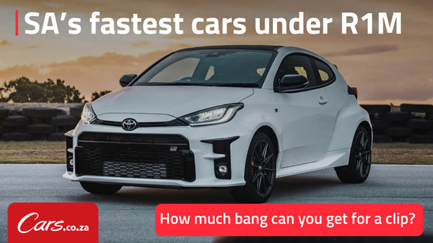 Fastest Cars in South Africa Under R1-million