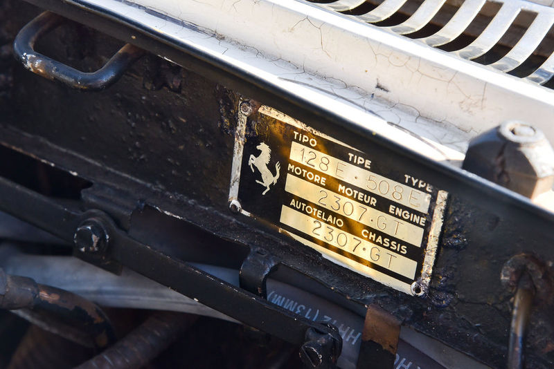Ferrari 250 GT Cabriolet serial number