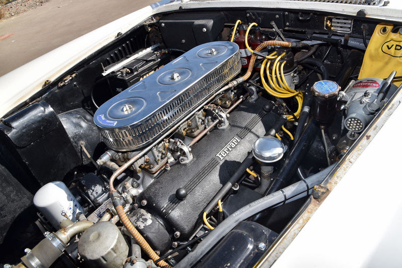Ferrari 250 GT Cabriolet engine