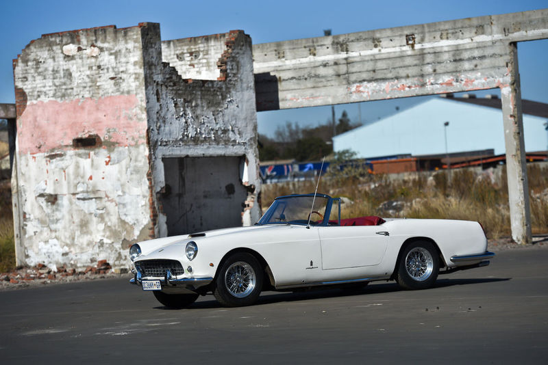 Ferrari 250 GT Cabriolet profile view