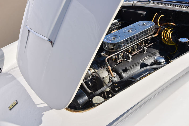 Ferrari 250 GT Cabriolet engine bay