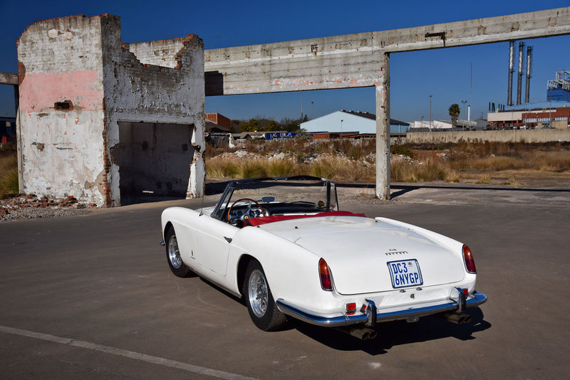 Ferrari 250 GT Cabriolet rear three-quarter view