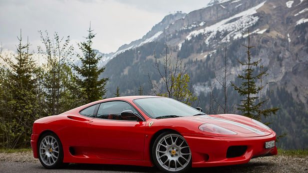 Ferrari 360 Challenge Stradale: Classic Drive