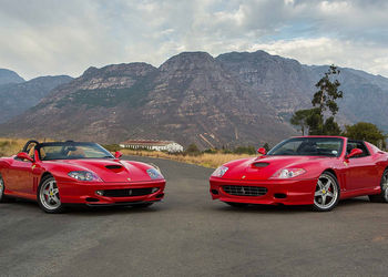 Ferrari 550 Barchetta vs 575M Superamerica: Classic Comparison