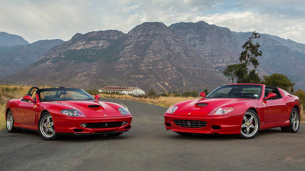 Ferrari 550 Barchetta vs 575M Superamerica: Classic Comparison