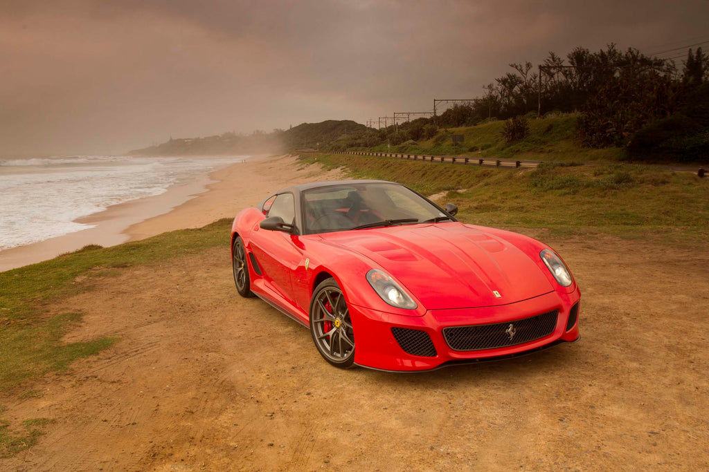 Ferrari 599 GTO: Classic Drive