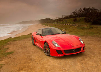 Ferrari 599 GTO: Classic Drive