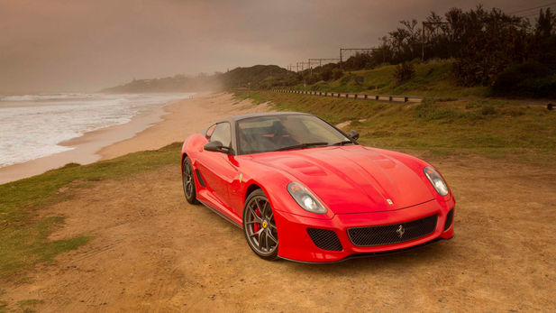 Ferrari 599 GTO: Classic Drive
