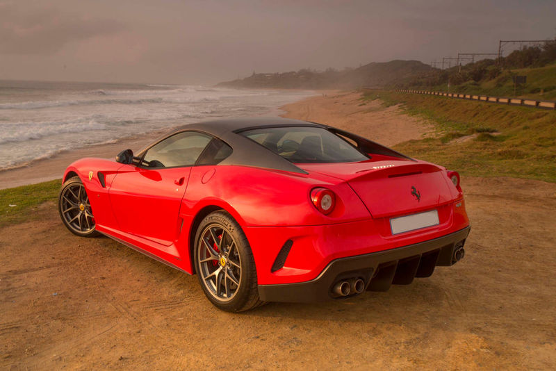 Ferrari 599 GTO: Classic Drive