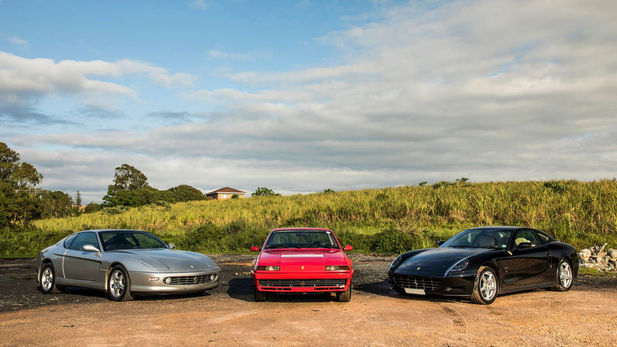 Ferrari 400 vs 456M GT vs 612 Scaglietti: Classic Comparison