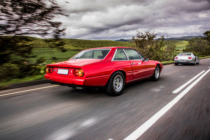 Ferrari 400 vs 456M GT vs 612 Scaglietti: Classic Comparison
