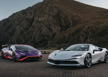 Lamborghini Huracan STO vs Ferrari SF90 Spider: Classic Comparison
