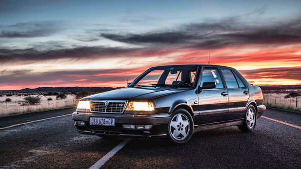 Lancia Thema 8.32: Classic Drive