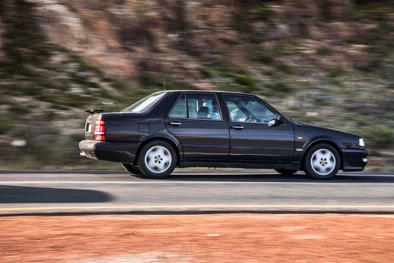 Lancia Thema 8.32: Classic Drive