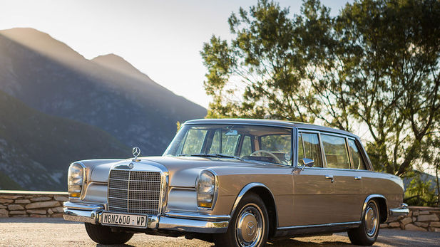Mercedes-Benz 600 Grosser: Classic Drive