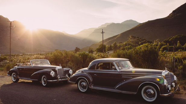 Mercedes-Benz 300S & 300Sc: Classic Drive