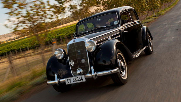Mercedes-Benz 170S: Classic Drive