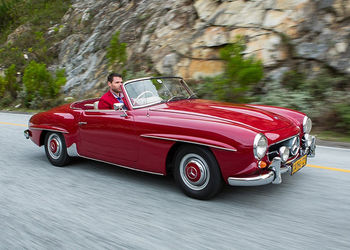 Mercedes-Benz (W121) 190SL: Classic Drive