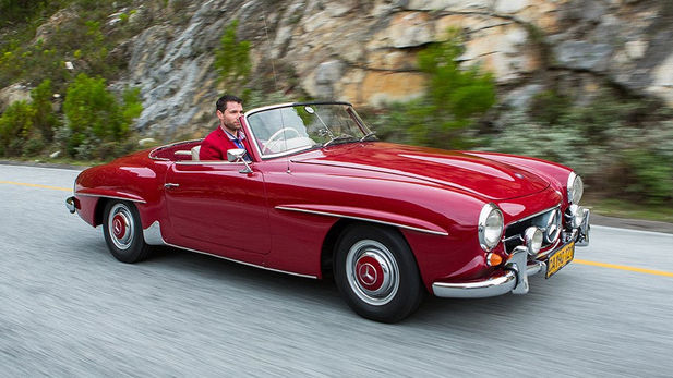 Mercedes-Benz (W121) 190SL: Classic Drive