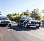 Mercedes-Benz (W112) 280SL “Pagoda” vs Mechatronik restomod: Classic Comparison