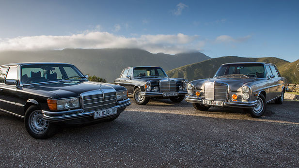 Mercedes-Benz SEL V8s: Classic Comparison