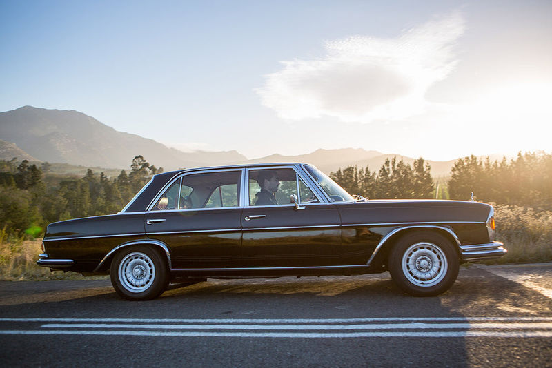 Mercedes-Benz 300 SEL 6.3 in profile