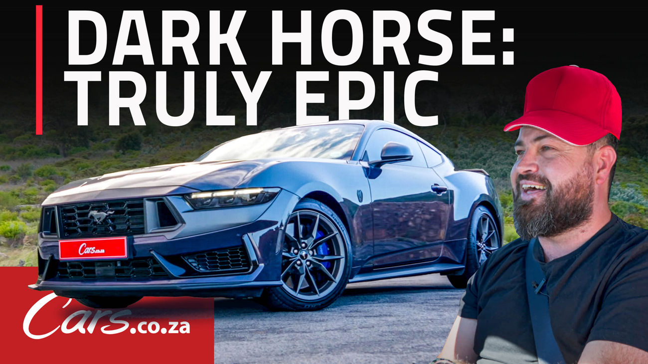 Ford Mustang Dark Horse (2025) Video Review