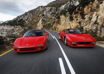 Ferrari 348 vs Honda NSX: Classic Comparison