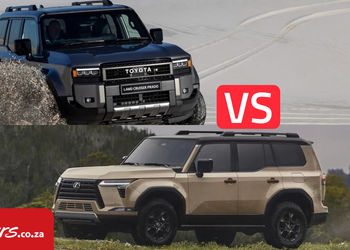 Toyota Land Cruiser Prado vs Lexus GX: What Should You Buy?