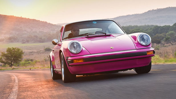 Porsche 911 Carrera 2.7 MFI: Classic Drive