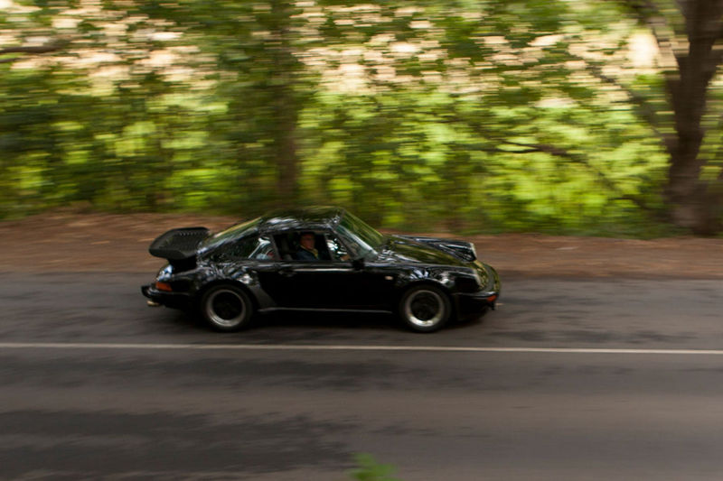 Surprising Air Cooled 911 Turbo Photos