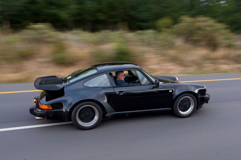 Surprising Air Cooled 911 Turbo Photos